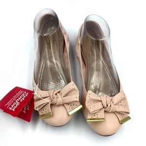 DEXFLEX Comfort Women’s Casey Bow Scrunch Flat